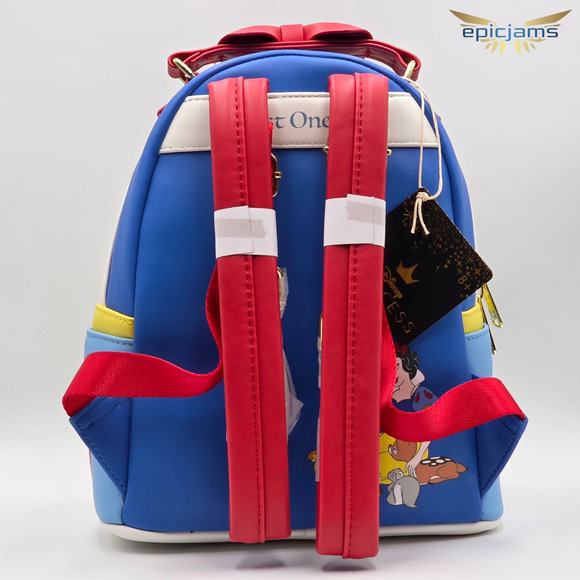 Loungefly Disney Snow White 85th Anniversary Cosplay Mini Backpack & Wallet Set - Picture 6 of 9